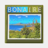 Bonaire Waterverf Magneet (Voorkant)