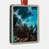 Bonaireaans rif metalen ornament (Rechts)