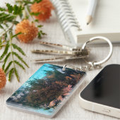 Bonaireaans rif sleutelhanger (Voorkant Rechts)