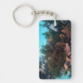 Bonaireaans rif sleutelhanger (Voorkant)