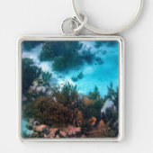 Bonaireaans rif sleutelhanger (Voorkant)