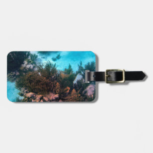 Bonairererereef gepersonaliseerd bagagelabel