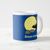 Bonan vesperton! grote koffiekop (Voorkant rechts)