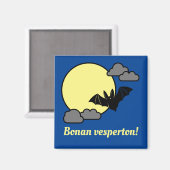 Bonan vesperton. magneet (Voorkant / Achterkant)