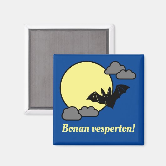 Bonan vesperton. magneet (Voorkant / Achterkant)