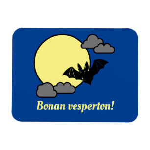 Bonan vesperton. magneet