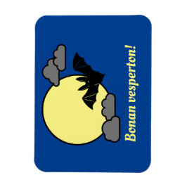 Bonan vesperton. magneet