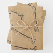  bonanatomische papierbladen inpakpapier vel (In situ)