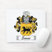 Bonanno Family Crest Muismat (Met muis)