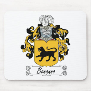Bonanno Family Crest Muismat