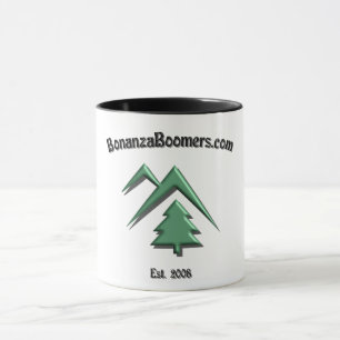 Bonanza Boomers Coffee Mok