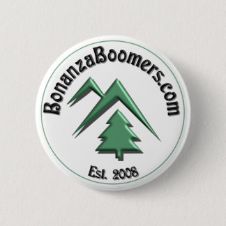 Bonanza Boomers Pin Ronde Button 5,7 Cm