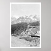 Bonanza Copper Mine Alaska 1916 Poster (Voorkant)