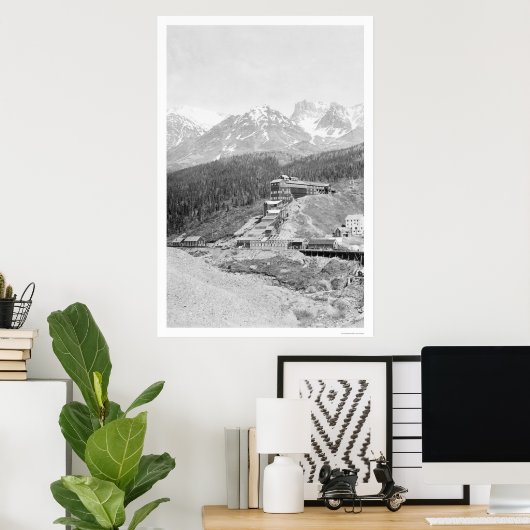 Bonanza Copper Mine Alaska 1916 Poster (Thuiskantoor)