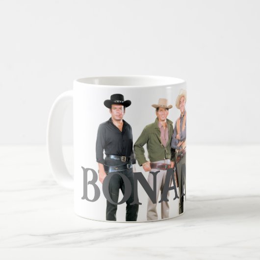Bonanza Mug Koffiemok (Voorkant links)