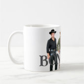 Bonanza Mug Koffiemok (Links)