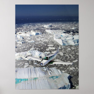 Bonanza over Groenland Poster