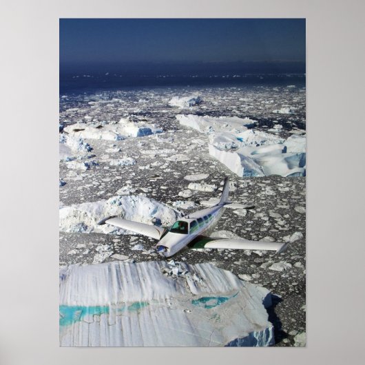 Bonanza over Groenland Poster (Voorkant)