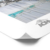 Bonanza over Groenland Poster (Hoek)