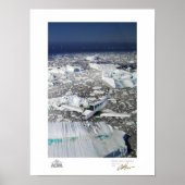 Bonanza over Groenland Poster (Voorkant)