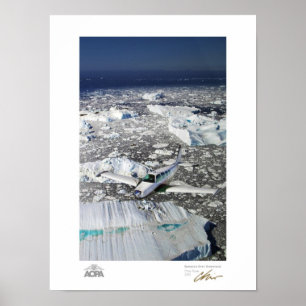 Bonanza over Groenland Poster