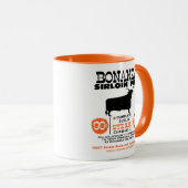 Bonanza Sirloin Pit, Skokie, Illinois Mok (Voorkant rechts)