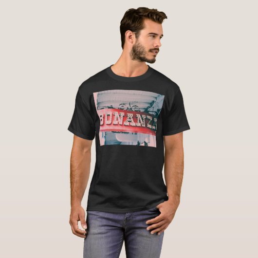 Bonanza T-shirt (Voorkant volledig)