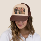 Bonanza Trucker Hoed Pet (In situ)