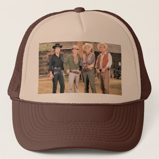 Bonanza Trucker Hoed Pet (Voorkant)