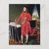 Bonaparte as First Consul, 1804 Briefkaart (Voorkant)