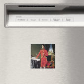 Bonaparte as First Consul, 1804 Magneet (Insitu (Vaatwasser))