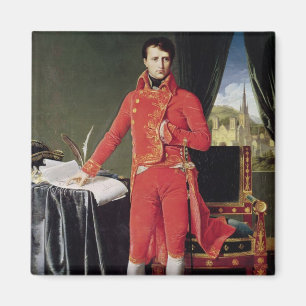 Bonaparte as First Consul, 1804 Magneet