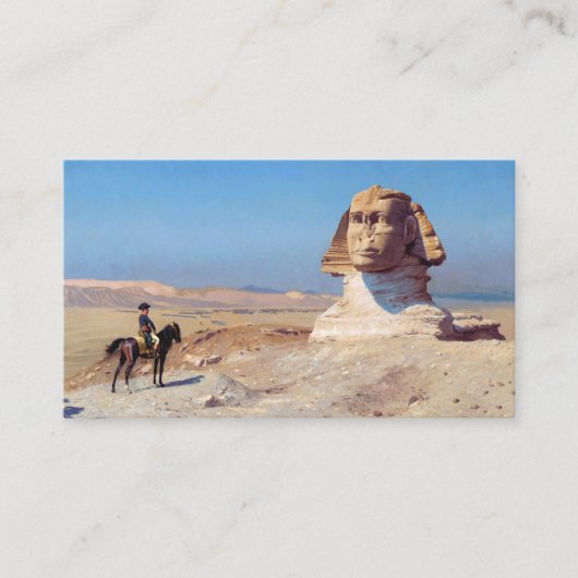 Bonaparte Before Visitekaartje (Voorkant)