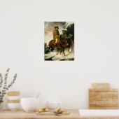 Bonaparte De Alpen oversteken Poster (Keuken)