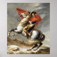 Bonaparte De Alpen oversteken