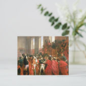 Bonaparte en Raad van 500 in St. Briefkaart (Staand voorkant)