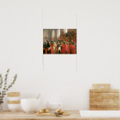 Bonaparte en Raad van 500 in St. Poster (Keuken)