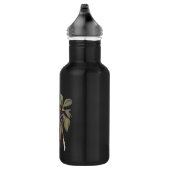 Bonaparte Flycatcher Audubon Vogel in Magnolia Waterfles (Rechts)