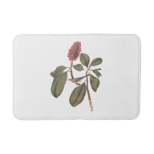 Bonaparte Flycatcher Canada Warbler Audubon Bird Badmat