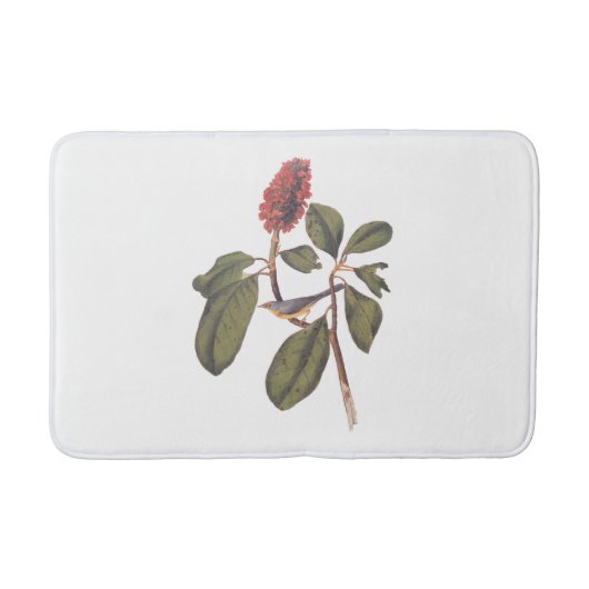 Bonaparte Flycatcher Canada Warbler Audubon Bird Badmat (Voorkant)