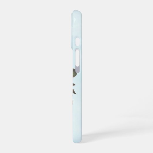 Bonaparte Flycatcher Canada Warbler Audubon Bird iPhone 16 Hoesje (Linkerkant)