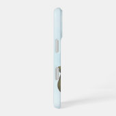 Bonaparte Flycatcher Canada Warbler Audubon Bird iPhone 16 Hoesje (Rechterkant)