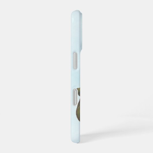 Bonaparte Flycatcher Canada Warbler Audubon Bird iPhone 16 Hoesje (Rechterkant)