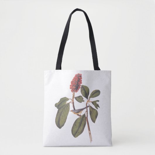 Bonaparte Flycatcher Canada Warbler Audubon Bird Tote Bag (Voorkant)