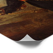 Bonaparte in Arcole Poster (Hoek)