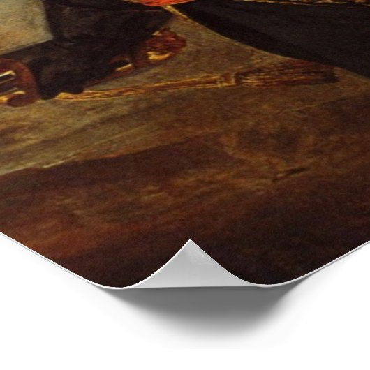 Bonaparte in Arcole Poster (Hoek)