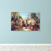 Bonaparte in Cairo Canvas Afdruk (Insitu (Houten vloer))