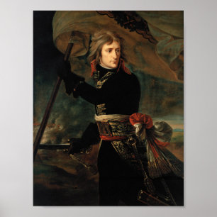 Bonaparte in de Pont d'Arcole Poster