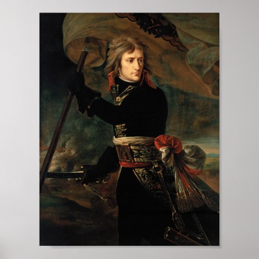 Bonaparte in de Pont d'Arcole Poster (Voorkant)
