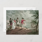 Bonaparte on St. Helena Briefkaart (Voorkant / Achterkant)